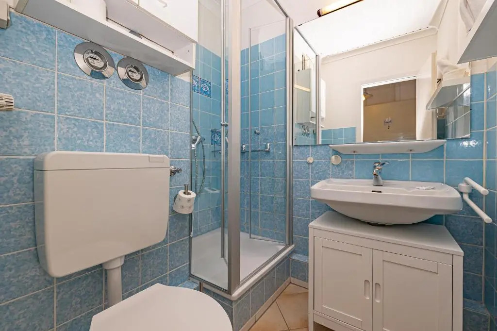 fewo1846 - Sonne und Meer - kleines Studio-Apartment mit Balkon und Meerblick