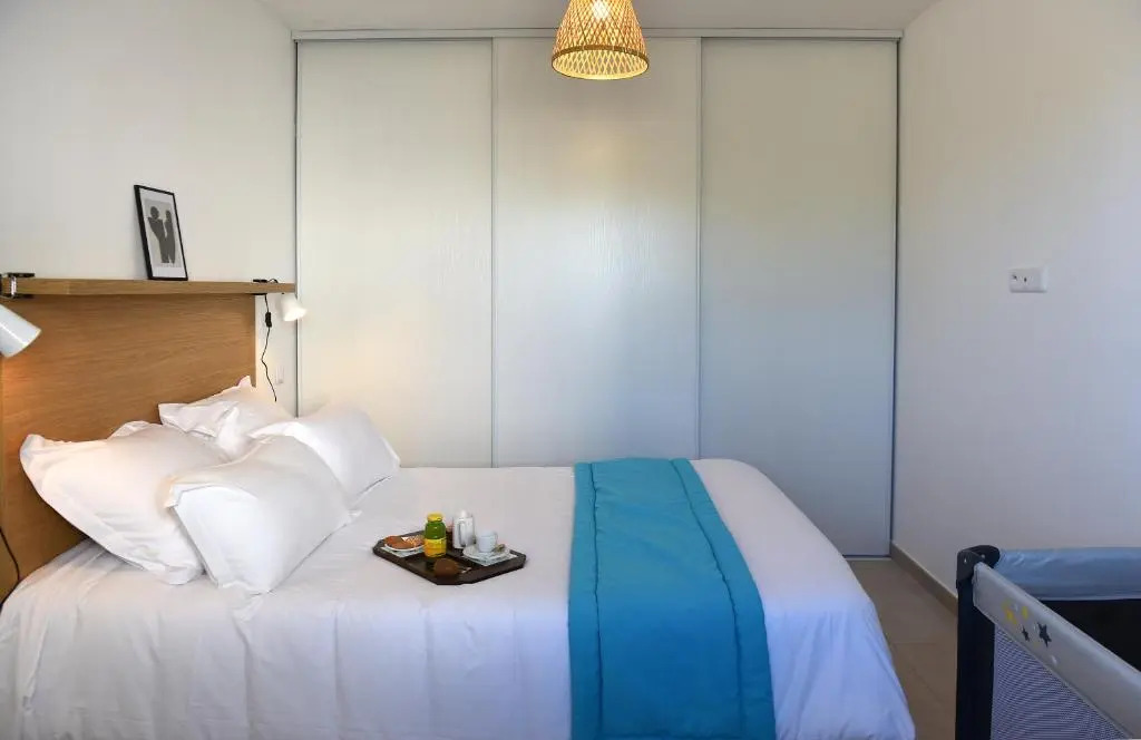 Résidence Marina di Bravone - appartement 4 personnes Vue Mer RDC N189