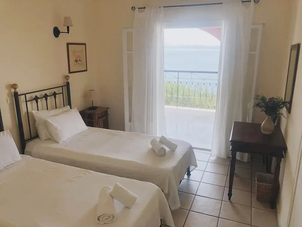 Gran Domenica Villa Corfu, Private Pool, Sea View, Garden