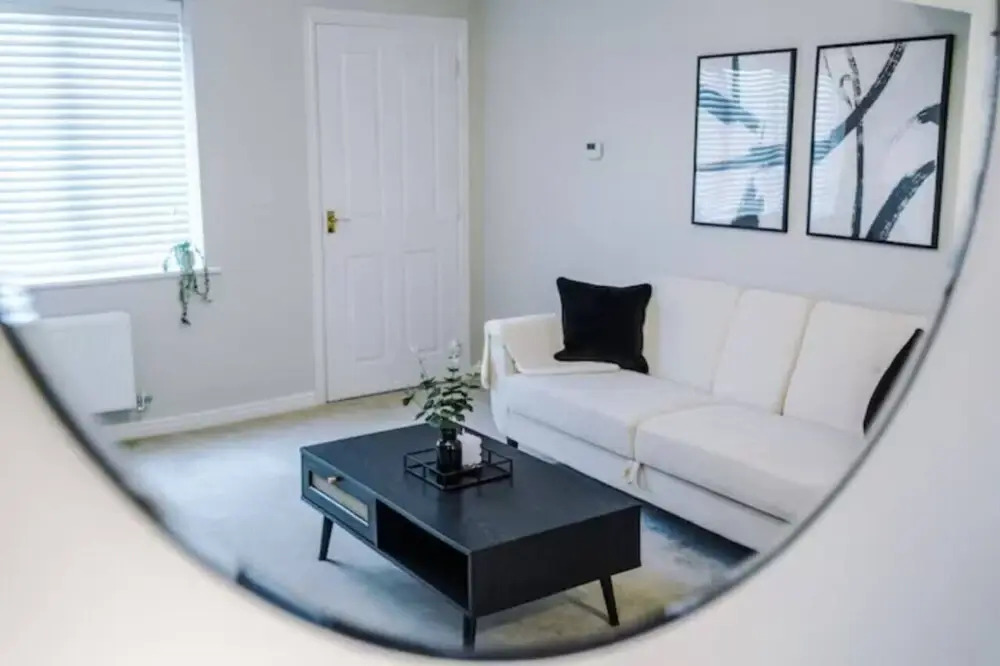 Lovely three bed home Manchester