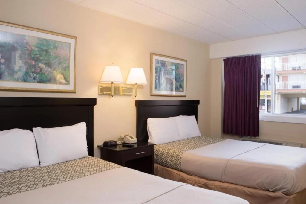 Atlantic Motor Inn Near Boardwalk