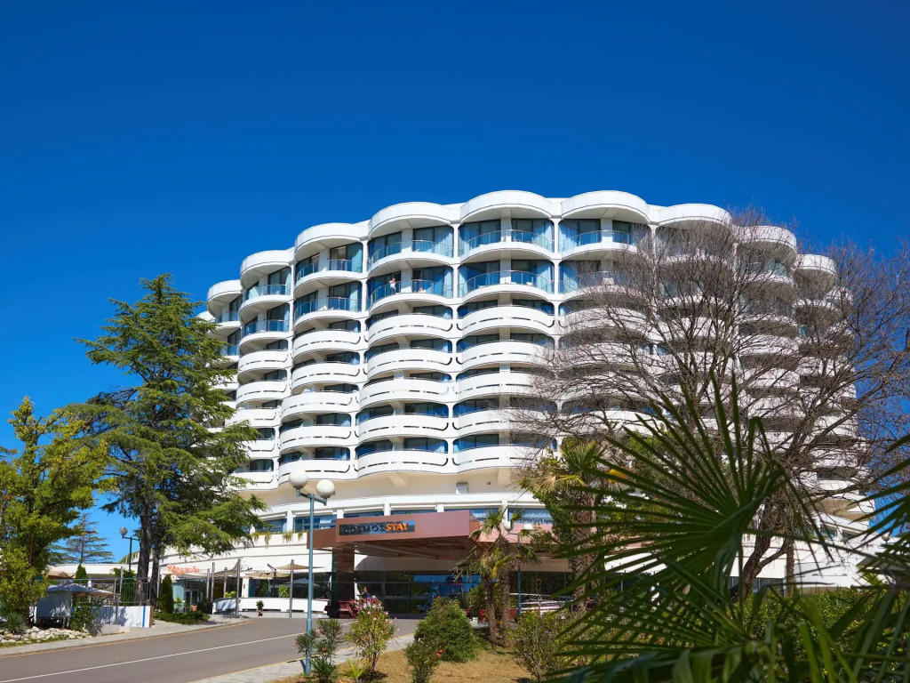 Sea Magic Apart с видом на море в Cosmos Stay