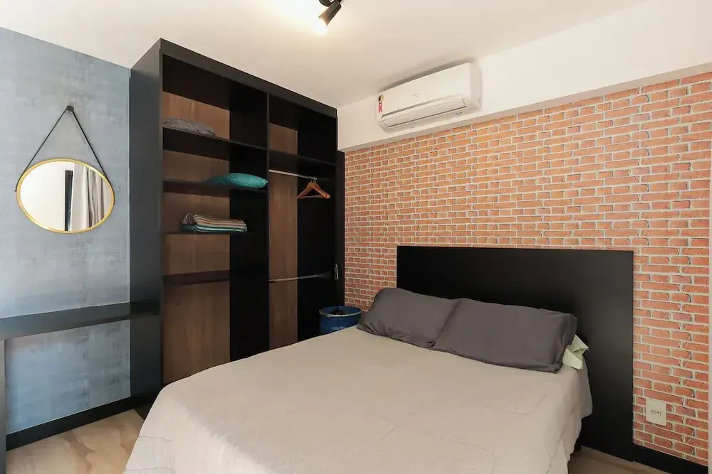 Flat com Academia pr Ximo Esta o da Luz