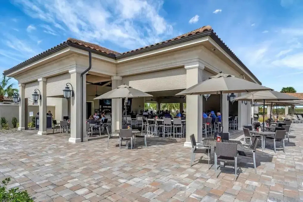 Golf Course Townhome Resort Amenities 2B Luxury