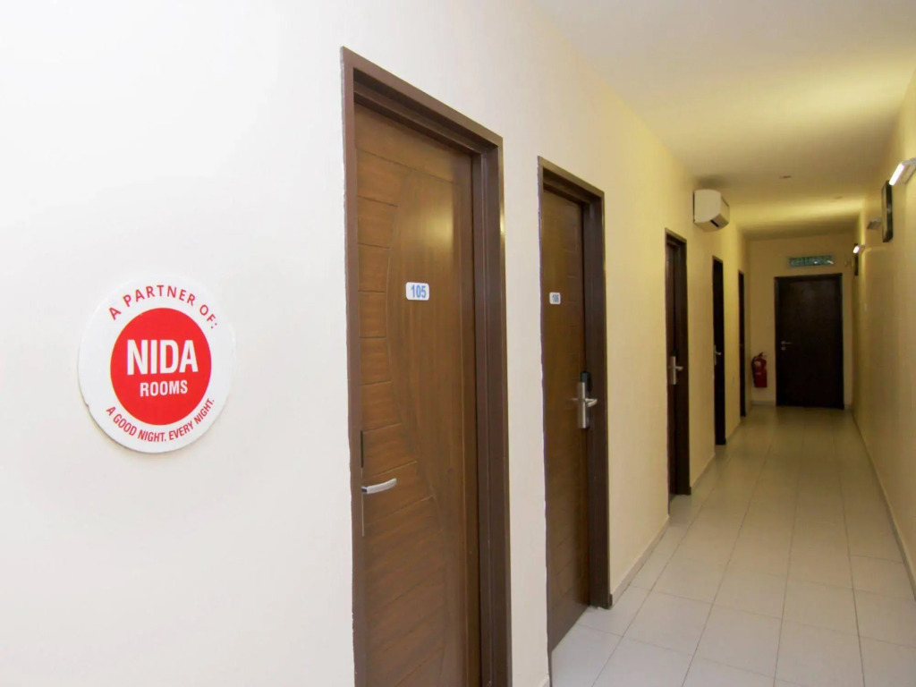 Nida Rooms Chemor Railway Line at DS Hotel