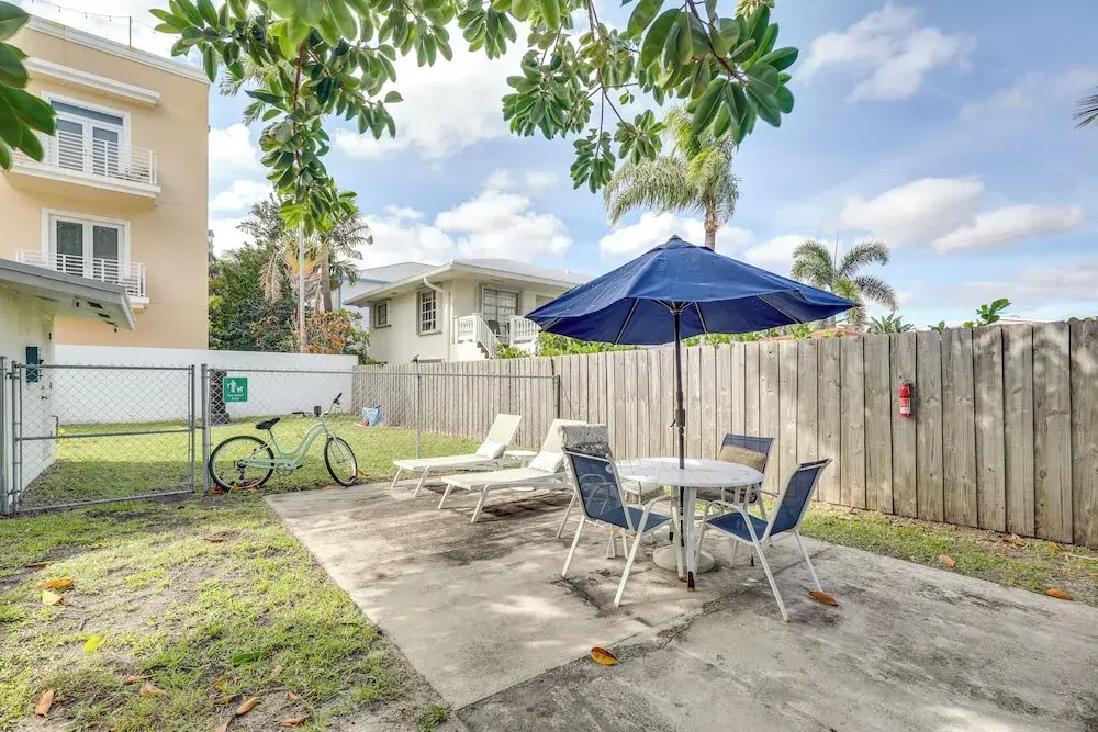 1 Mi to Pompano Beach Pier: Pet-friendly Studio!