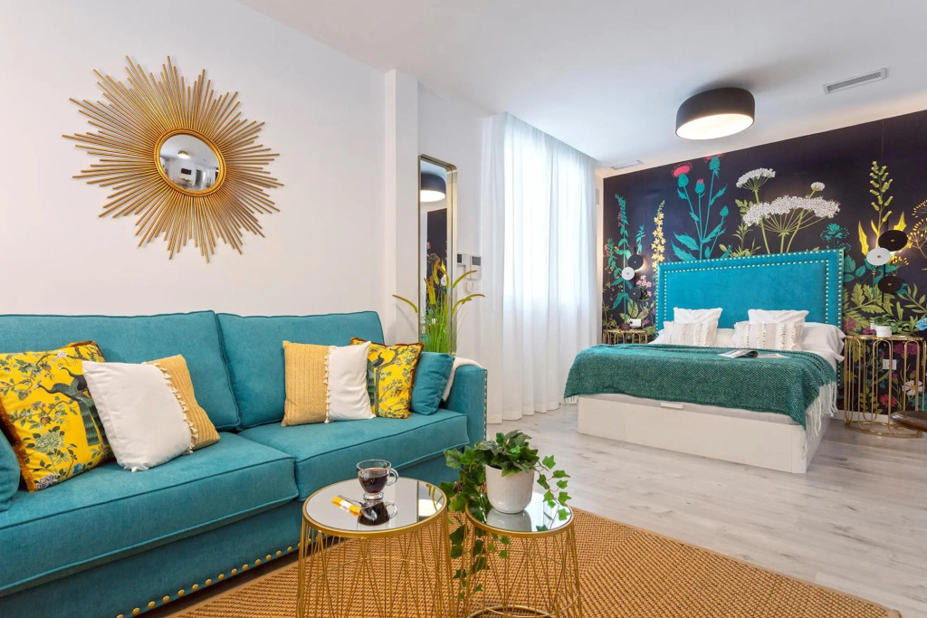 Cozy studio apartment adapted for disabled in Realejo. Campo del Principe I