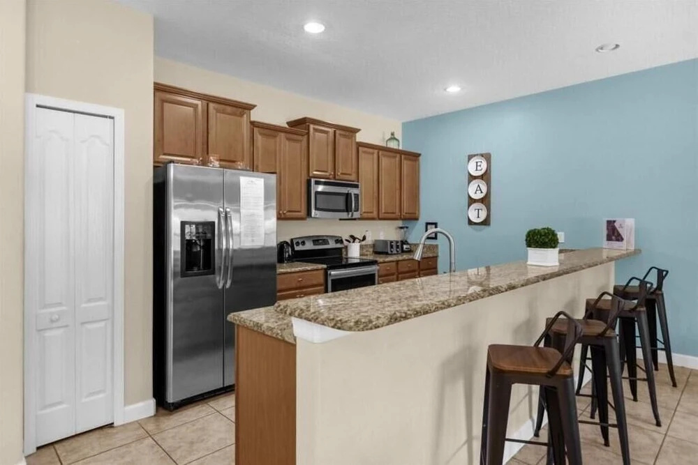 Gorgeous 4Bd W/ Pool Close To Disney 8979 At Paradise Palms Resort, Kissimmee