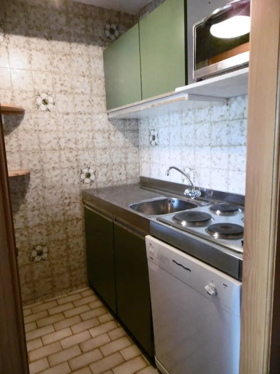 studio cabin on the top of the resort Holiday home 0 agence la cime