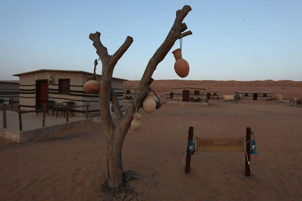 Arabian Oryx Camp