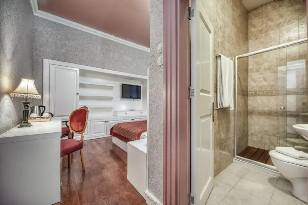 Elegant Room in a historical hotel