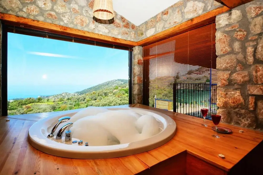 Villa Monte Telmossos With Private Pool, Jakuzzi and Sea View