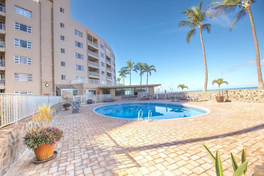 Menehune Shores 601 2 Bedroom Condo