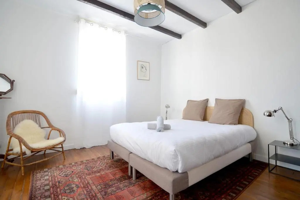Gambetta Stylish 2 bedrooms apartment - Between Beach & Fresh Market