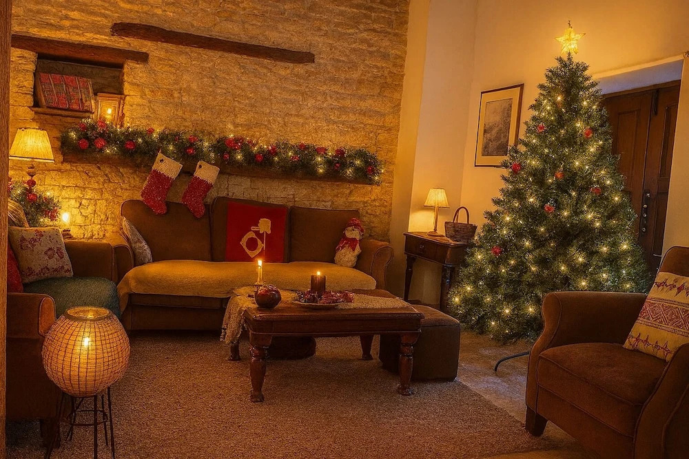 Charming 3-bedroom Cottage in Heart of Vasa Koilaniou