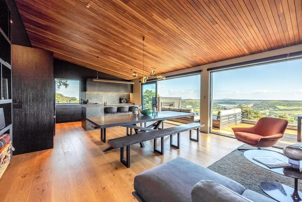 Kaitiaki Lodge - Pool & hot tub