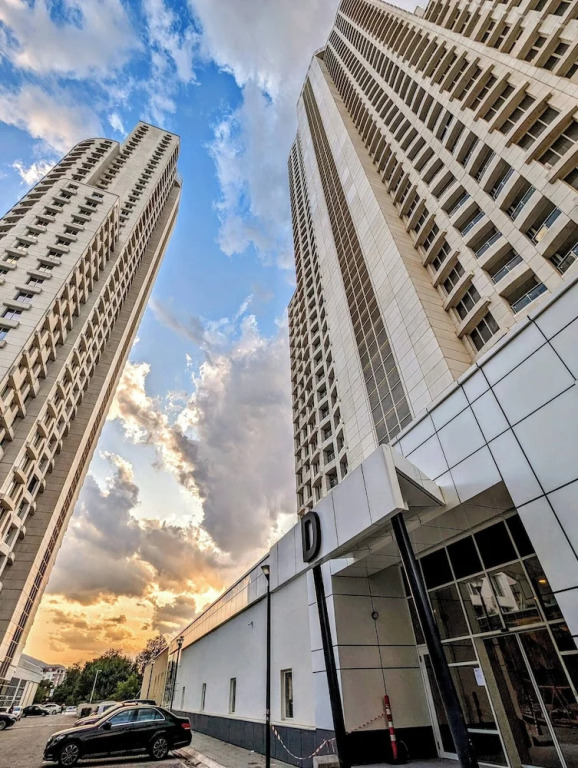 19th Floor Condo in Cevahir with pool fitness