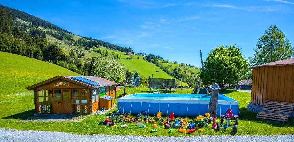 Bergbauernhof Familienparadies Oberhasenberghof