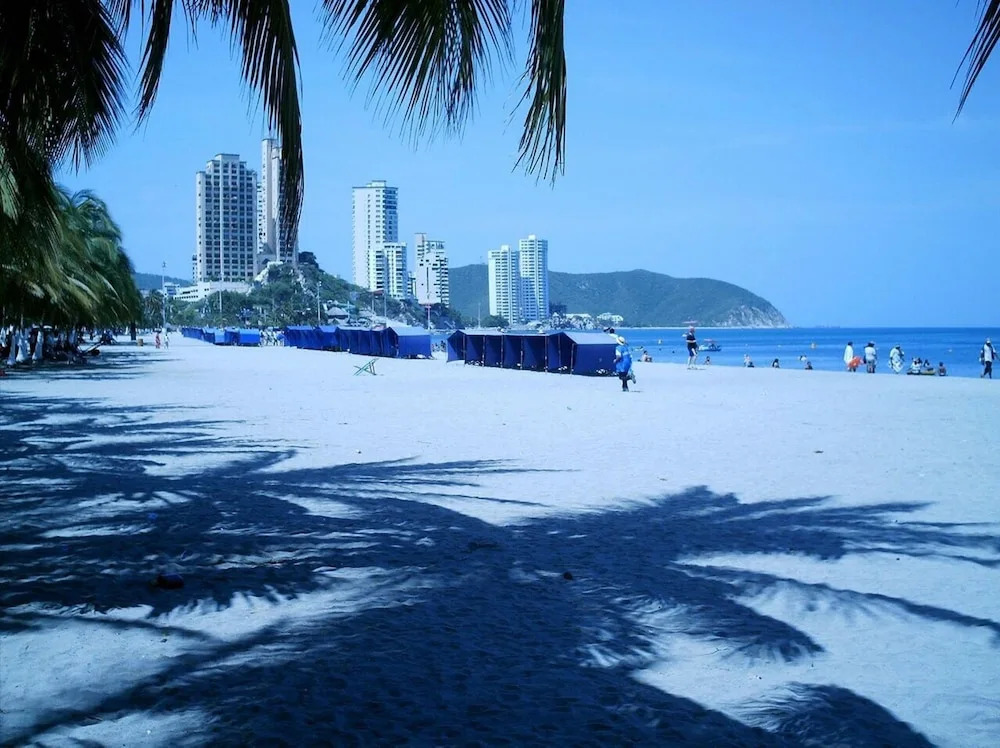 Apartment With 2 Bedrooms in Gaira, Santa Marta, With Wonderful sea Vi