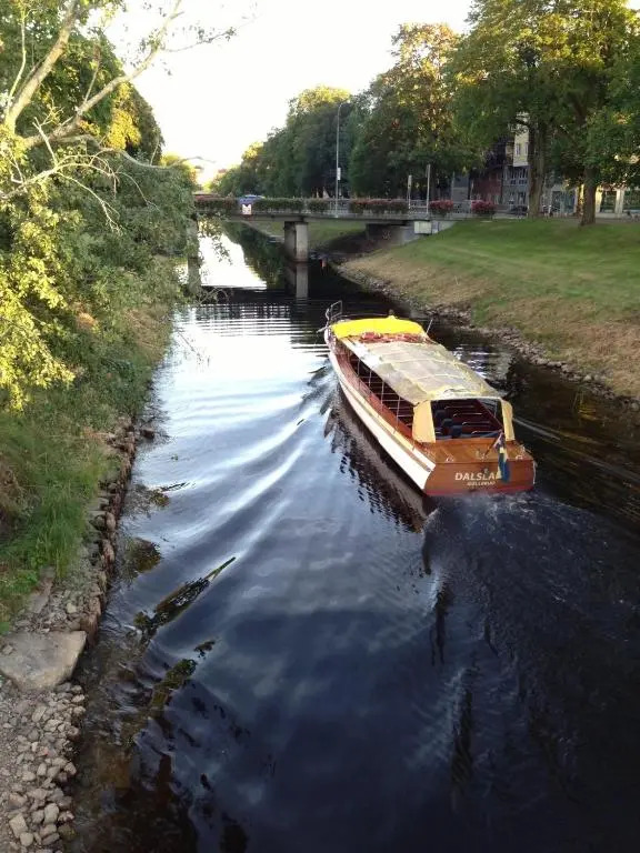 Pråmkanalens Pensionat i Karlstad