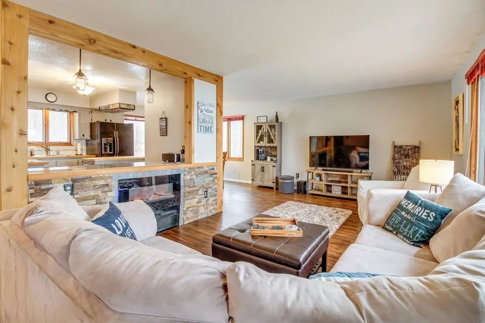 Brainerd Cabin: Waterfront Fire Pit + Lake Access!