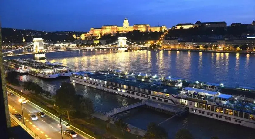 Castle and Danube Panorama