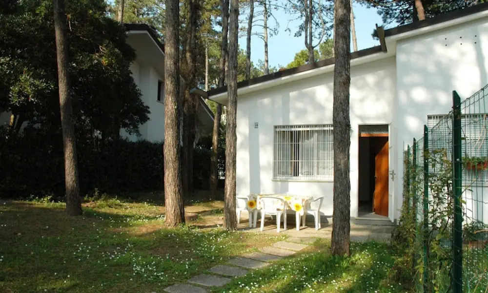 Villa with patio near the beach