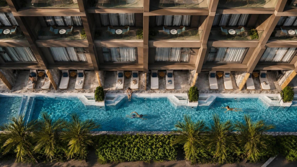 Отель Radisson Hotel Clover Phuket Kata
