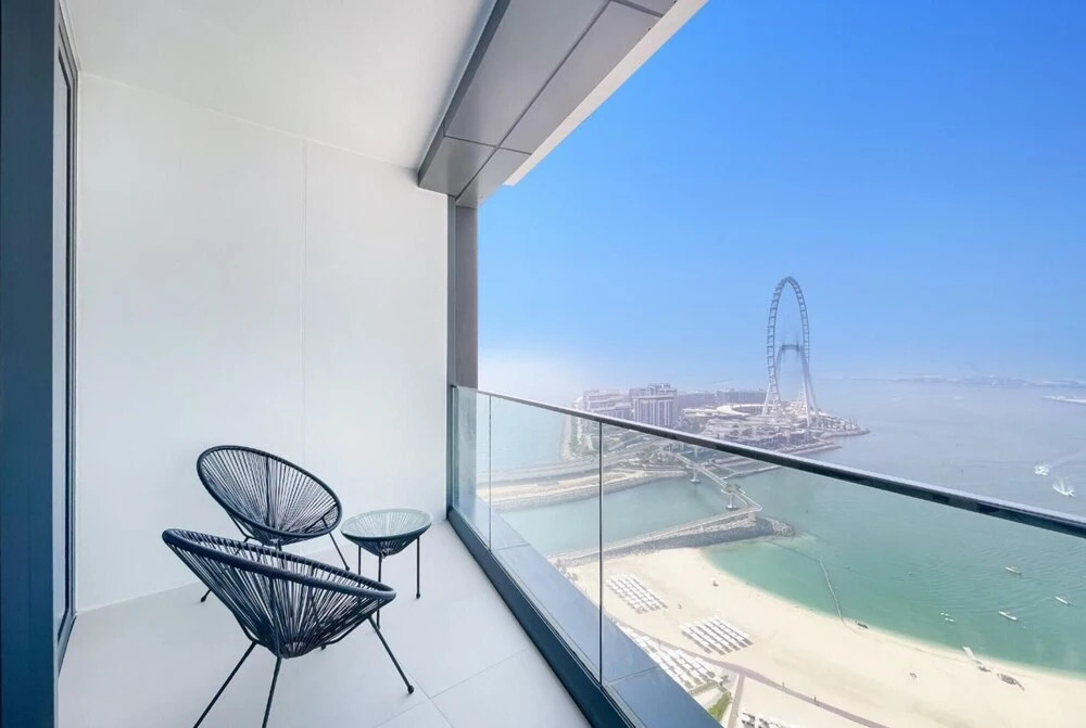 3BR APT w Beach Access Address JBR