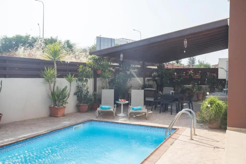 SunnyVillas: 3BR Villa☆Private Pool in Pernera - Villa Orange