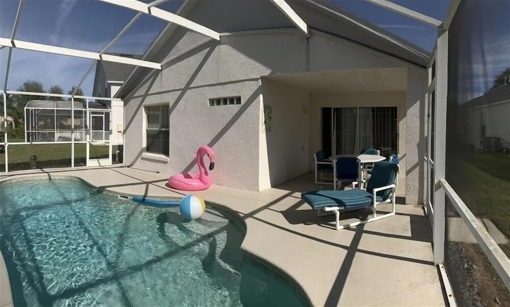 Disney Area Pool Home 10sc 3 Bedroom Home by Redawning