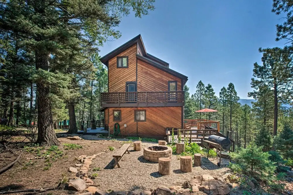 Hot Tub, Game Room: Spacious Angel Fire Retreat!