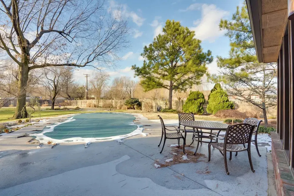 Luxe Home w/ Private Pool & Game Room in Vinita