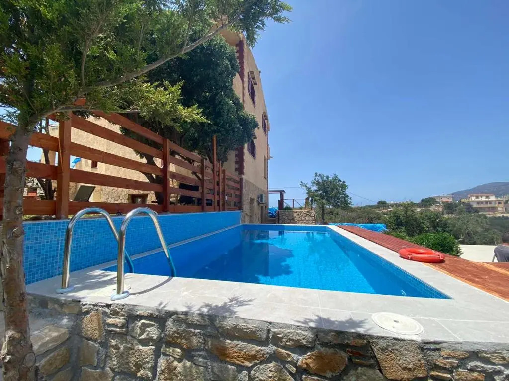 Villa Evenos of 3 bedrooms - Irida Country House of 2 bedrooms with private pools