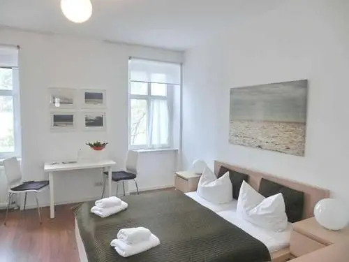 Ferienwohnungen in Bädervilla mit Ostseeblick