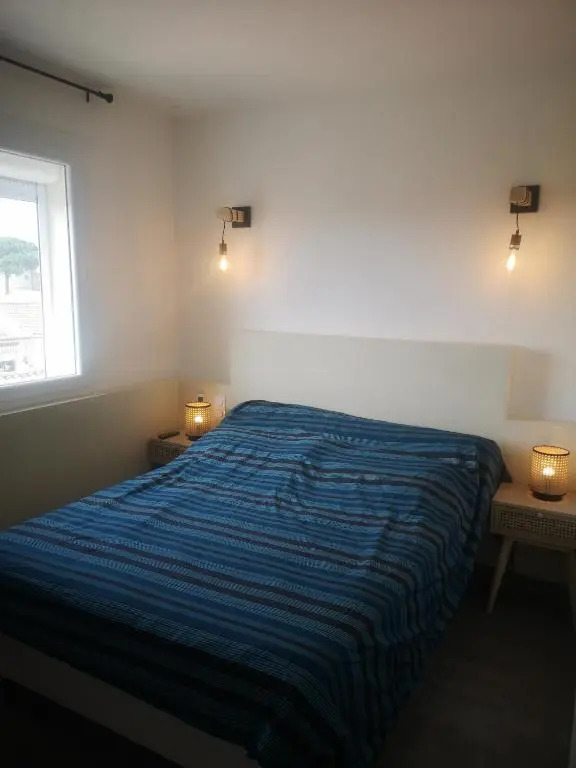 Appartement contemporain le Vendome à 90m de la plage
