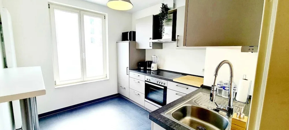 One bedroom flat with parking&balcony