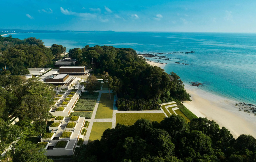 Отель Mandarin Oriental Desaru Coast