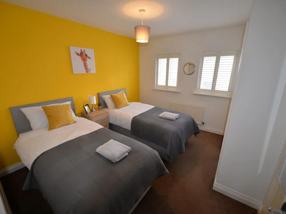 Delightful Holiday Home in Warwick near Castle