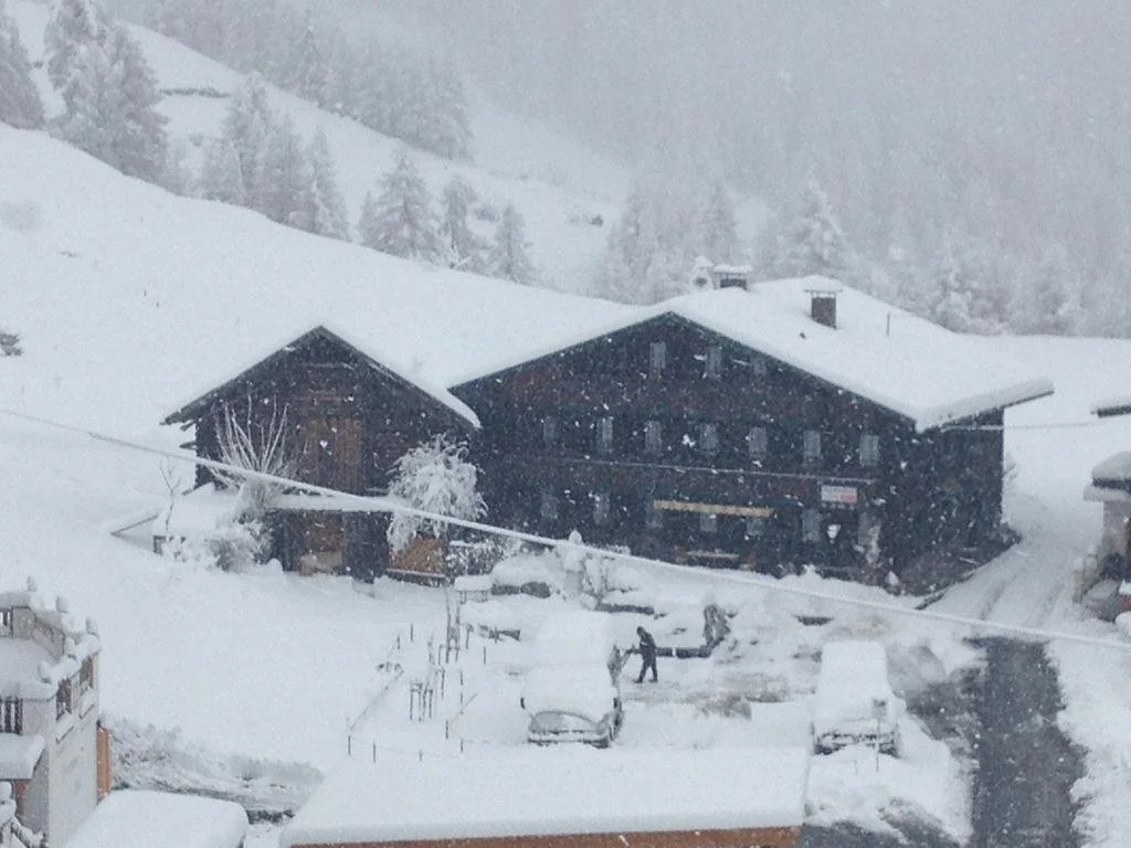 Altes Holzhaus