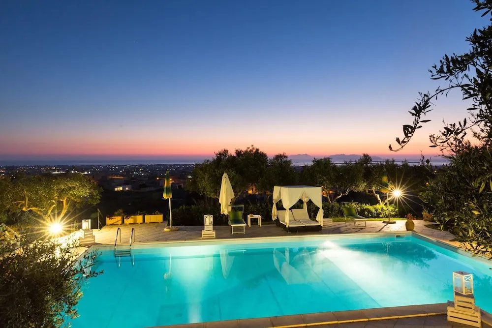 Villa With 7 Bedrooms in Marsala, With Wonderful sea View, Private Poo