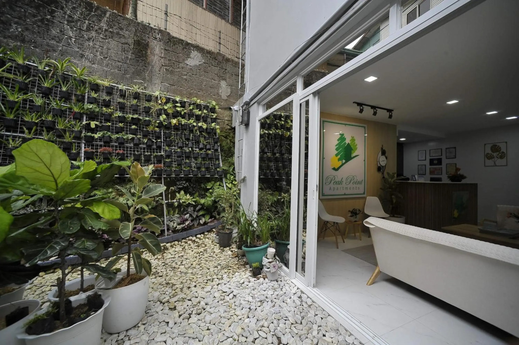 Peak Point Apartments Baguio