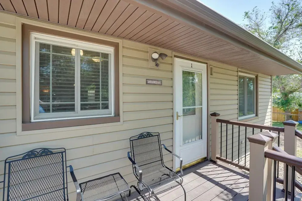 'sacajawea Suite 1' w/ Deck in Heart of Medora!