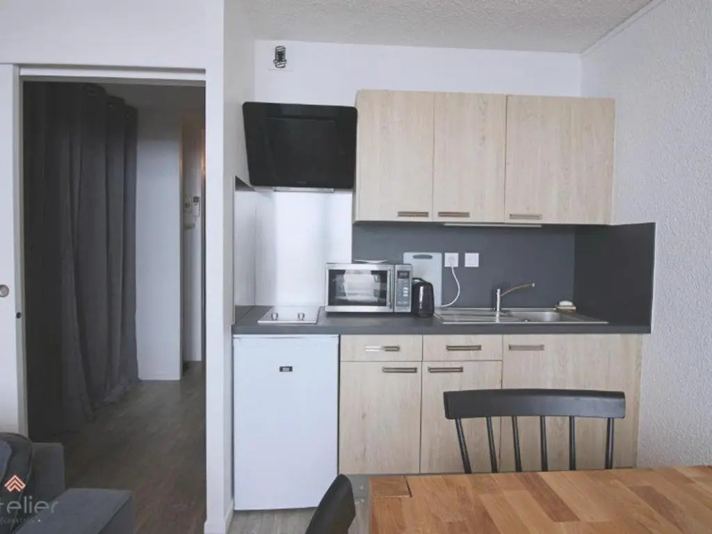 Appartement Piau-Engaly, 1 pièce, 5 personnes - FR-1-457-175