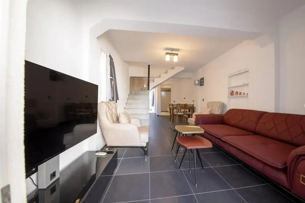 Villa 200 m to Beach With Backyard in Bodrum