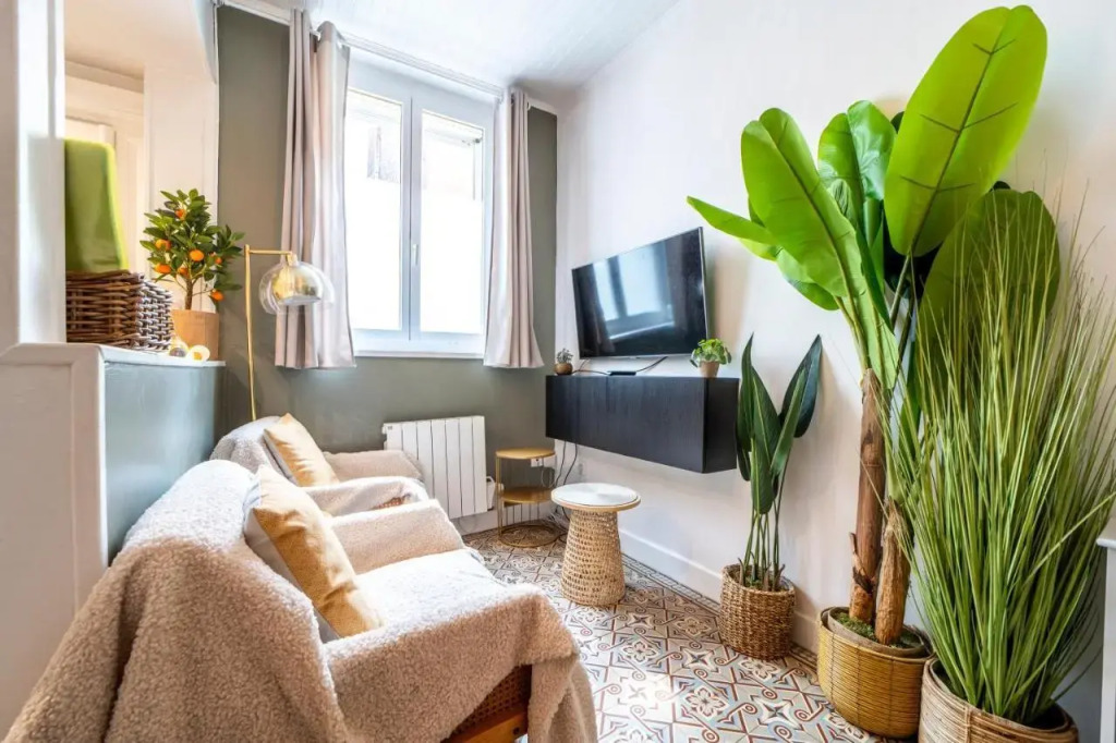*Maison Bel-Étage-Netflix-Wifi-Coeur de ville*