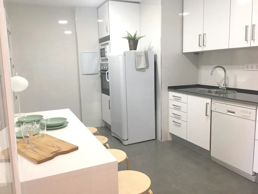 Apartment With 4 Bedrooms in Granada, With Wonderful City View, Furnis