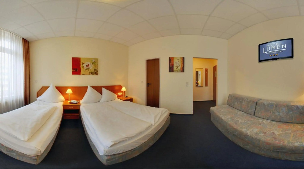 Hotel Lumen am Hauptbahnhof