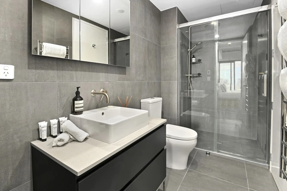 Modern industrial style apartment