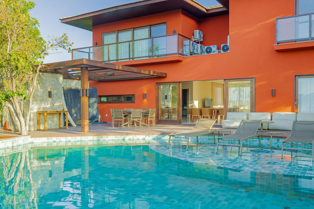 SA09 Excelente Casa 5 Suítes - Reserva Sauipe